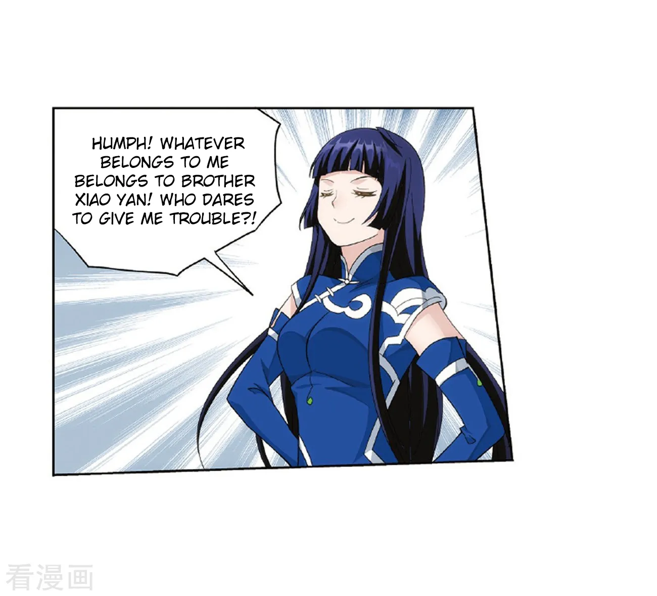 Doupo Cangqiong Chapter 262 page 81 - 