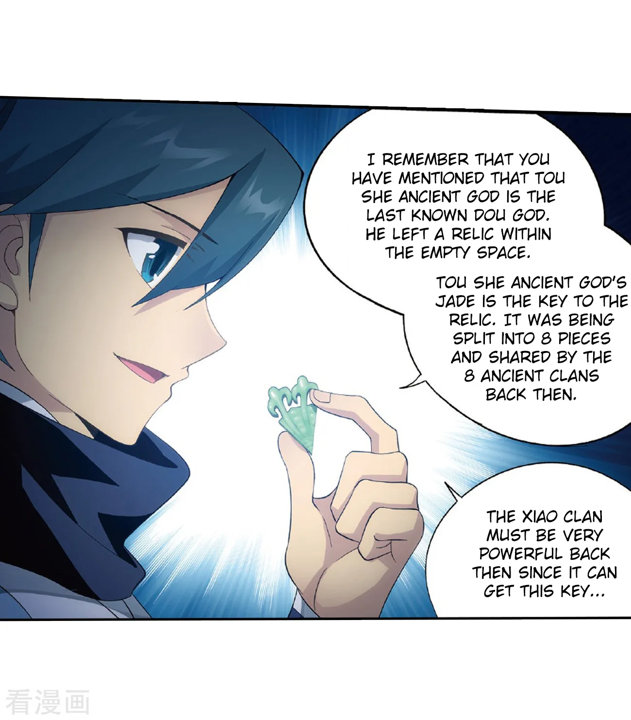 Doupo Cangqiong Chapter 262 page 84 - 