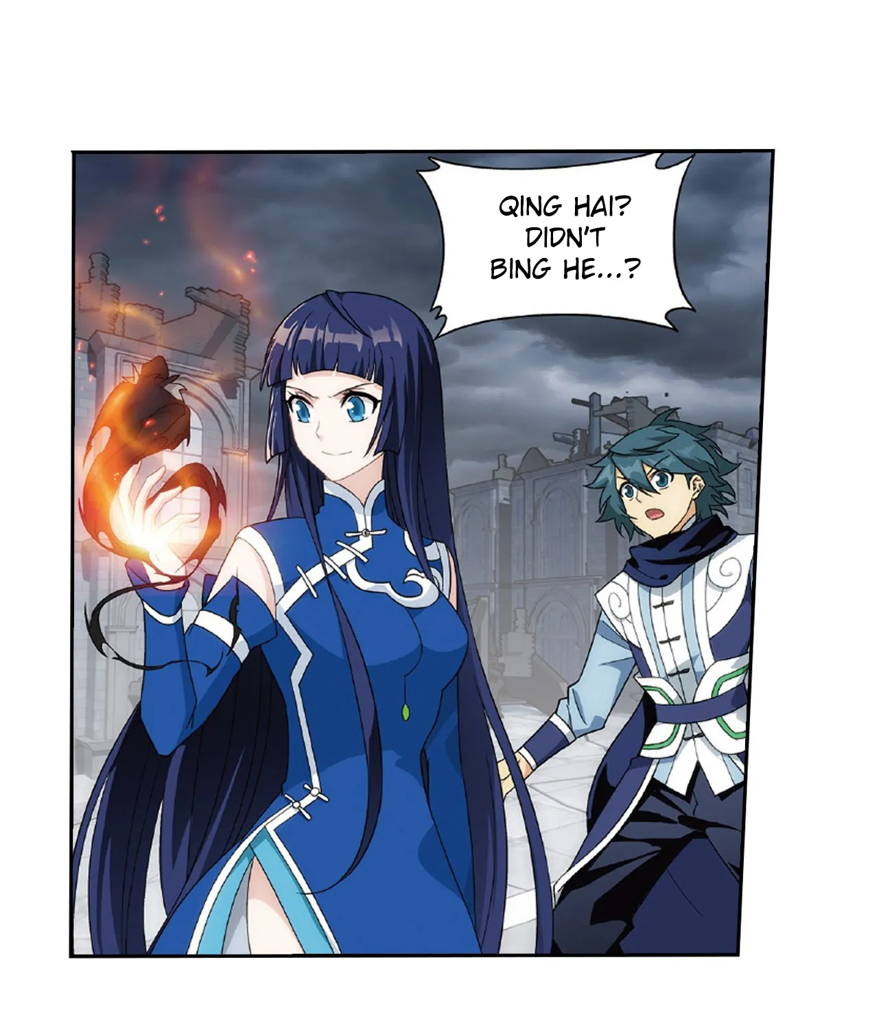 Doupo Cangqiong Chapter 262 page 10 - 