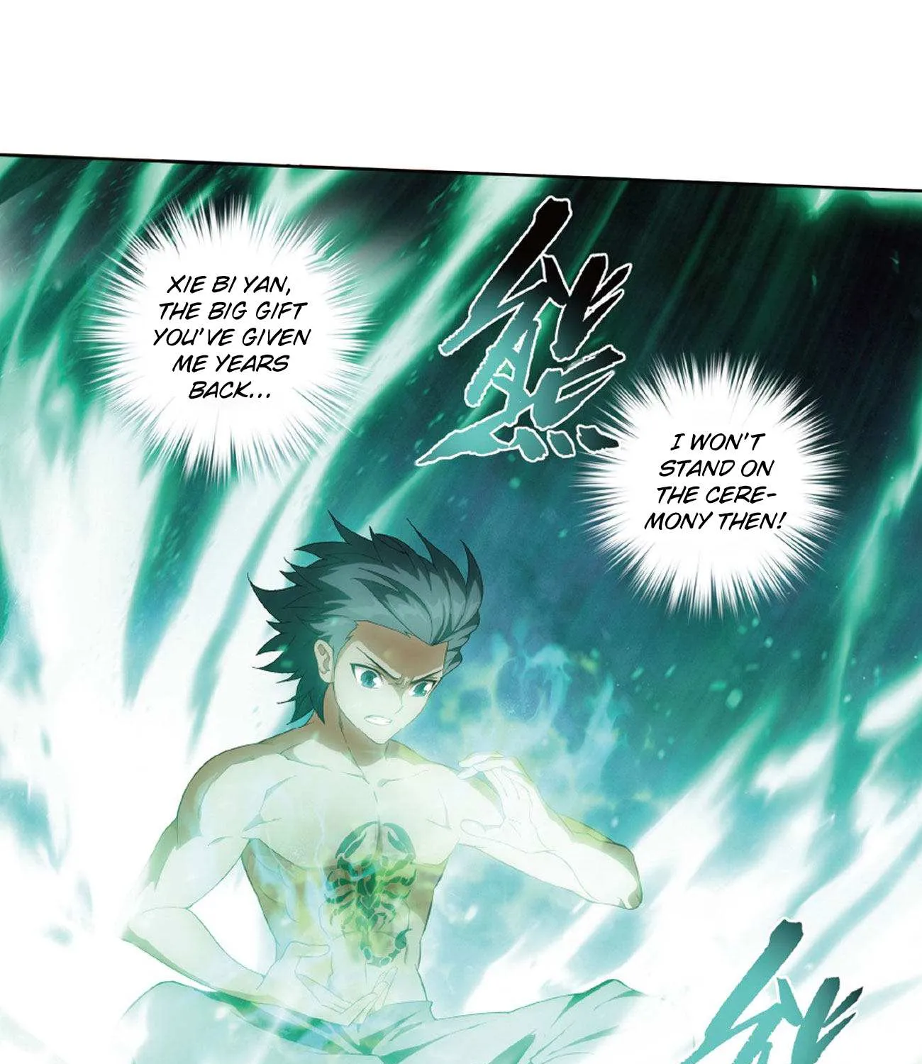 Doupo Cangqiong Chapter 263 page 35 - 