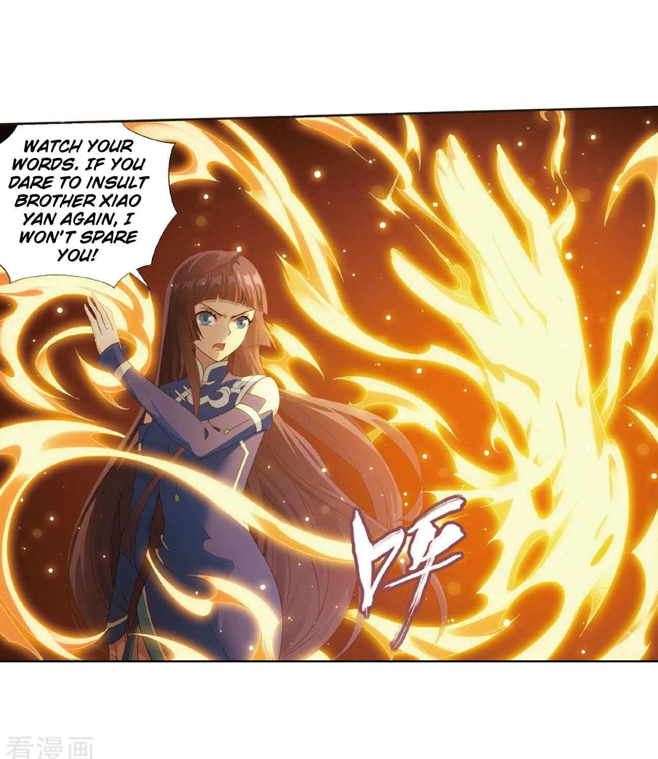 Doupo Cangqiong Chapter 263 page 70 - 