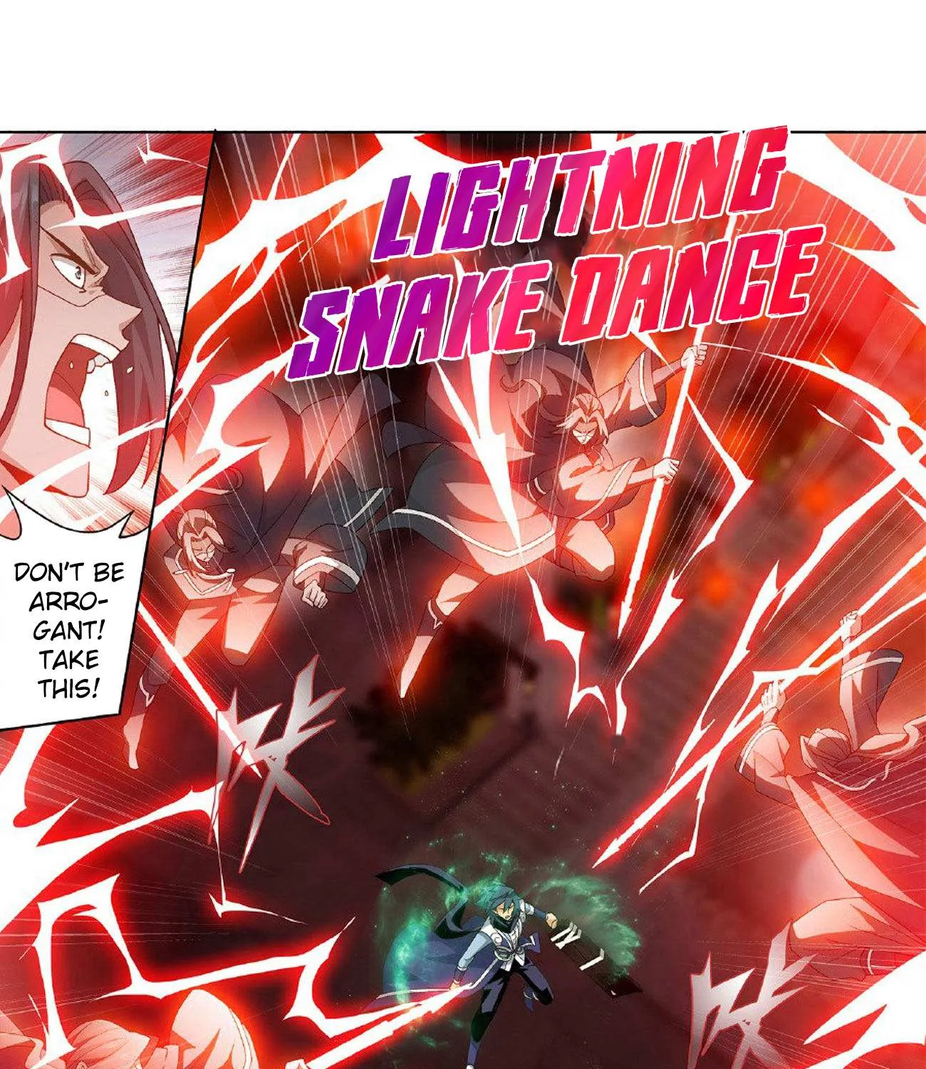 Doupo Cangqiong Chapter 264 page 20 - 