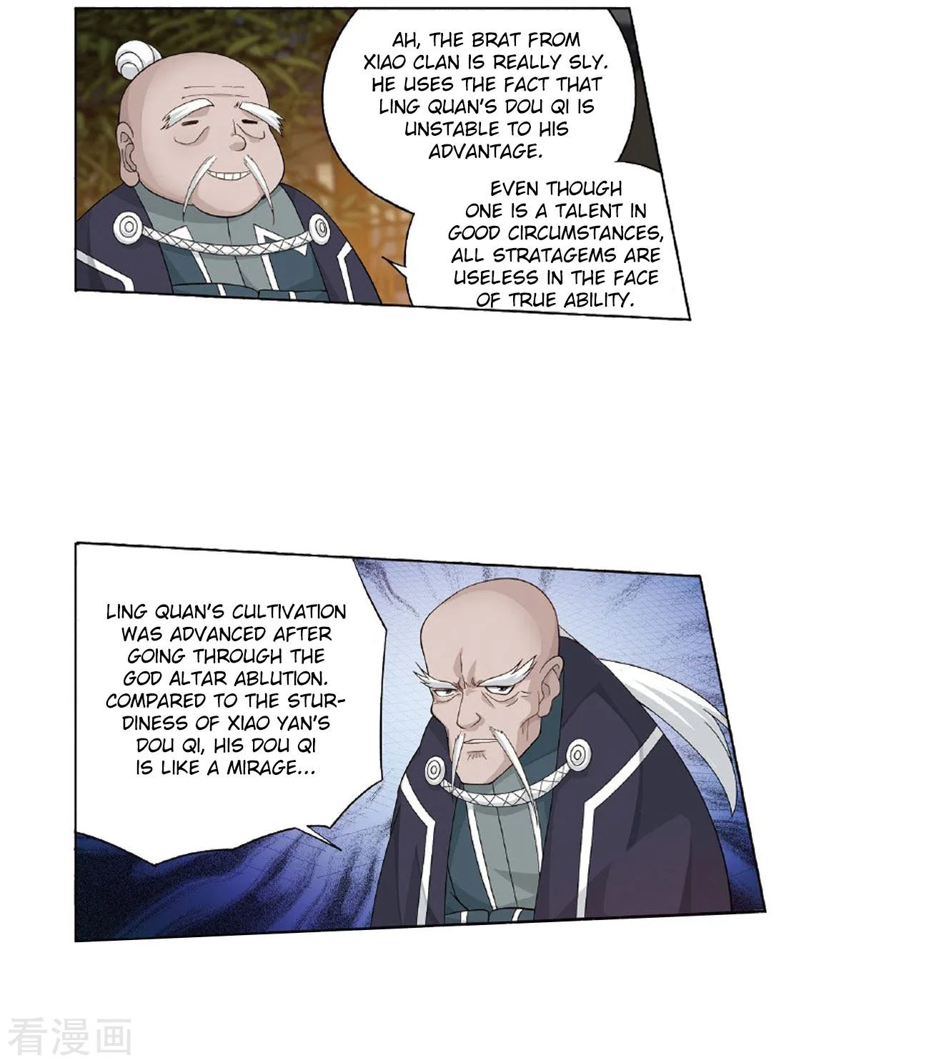 Doupo Cangqiong Chapter 264 page 36 - 