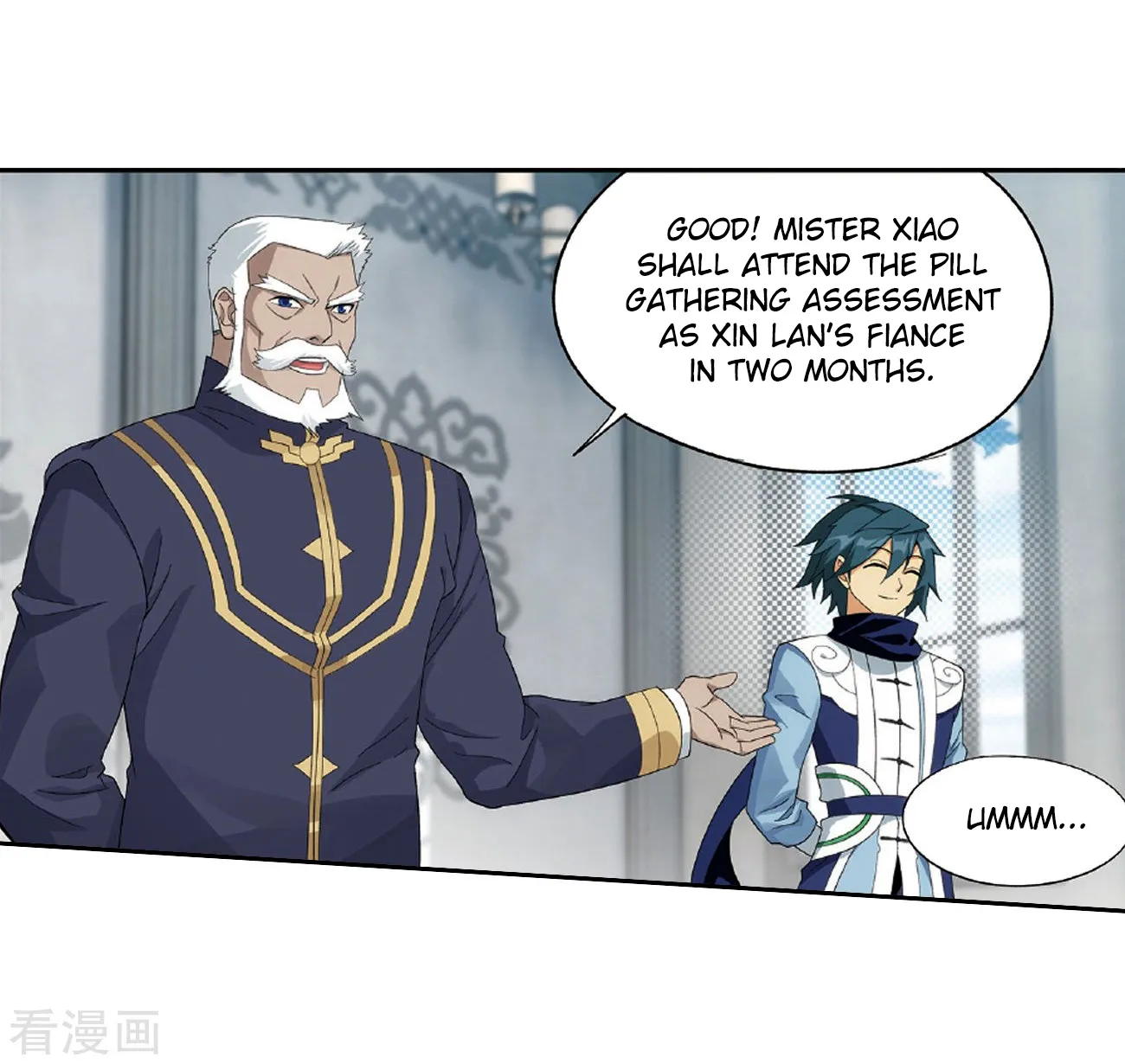 Doupo Cangqiong Chapter 265 page 31 - 