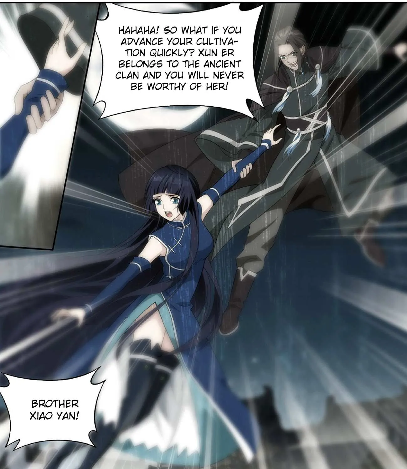Doupo Cangqiong Chapter 265 page 5 - 