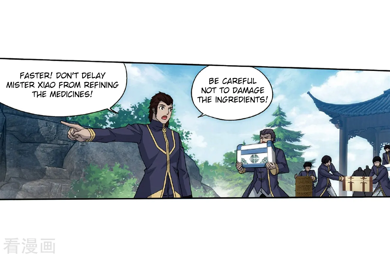 Doupo Cangqiong Chapter 265 page 53 - 