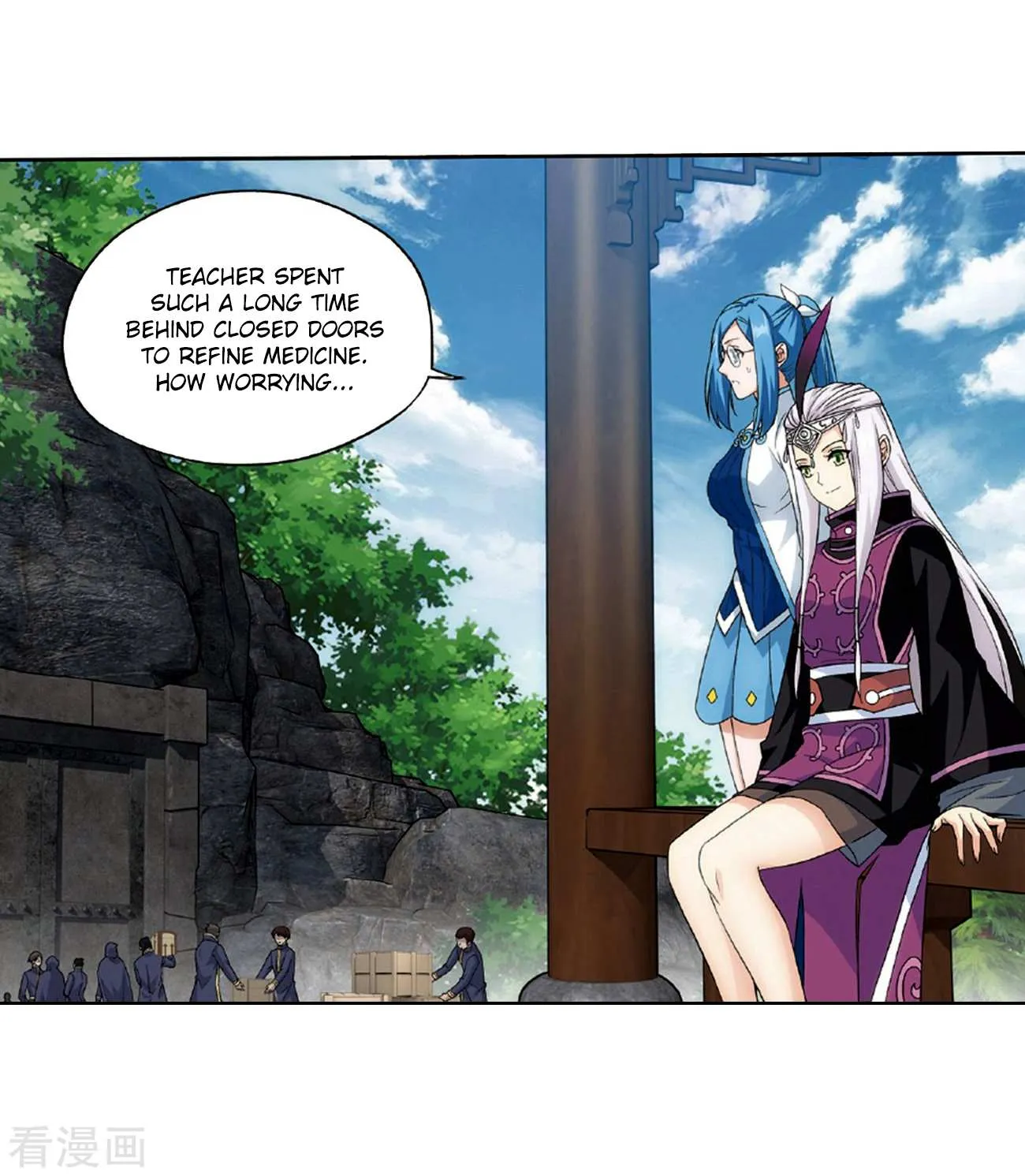 Doupo Cangqiong Chapter 265 page 54 - 