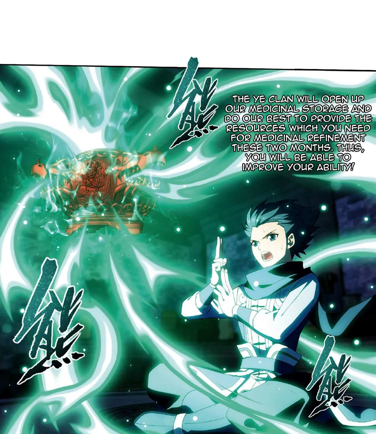 Doupo Cangqiong Chapter 265 page 59 - 