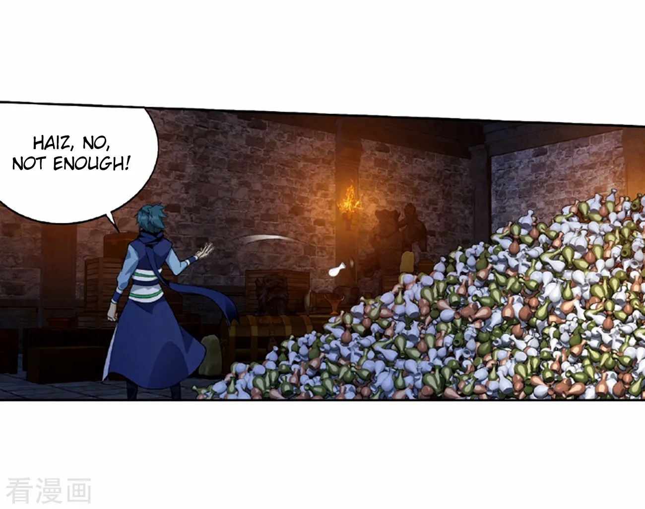 Doupo Cangqiong Chapter 265 page 63 - 