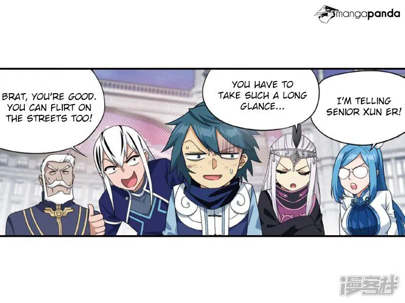 Doupo Cangqiong Chapter 266 page 12 - 