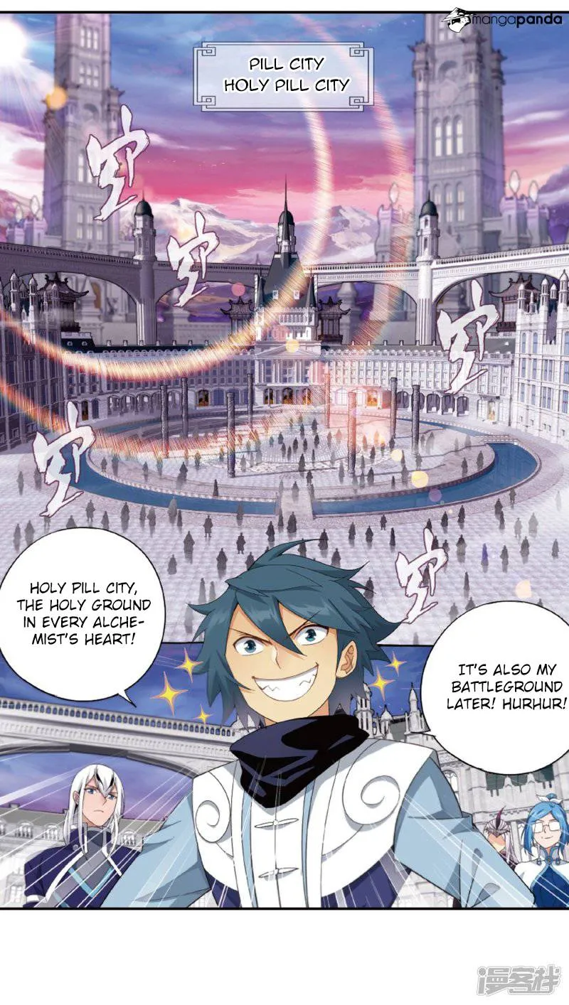 Doupo Cangqiong Chapter 266 page 4 - 