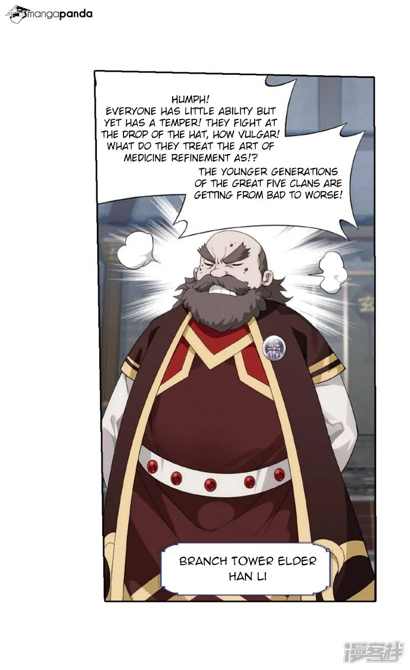 Doupo Cangqiong Chapter 266 page 34 - 