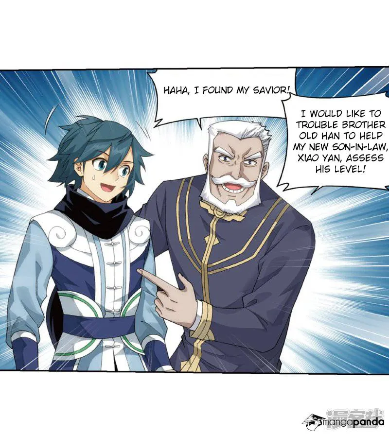 Doupo Cangqiong Chapter 266 page 37 - 