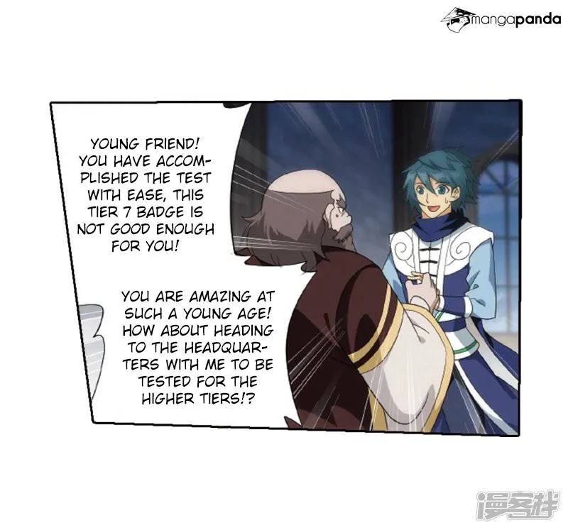Doupo Cangqiong Chapter 266 page 61 - 