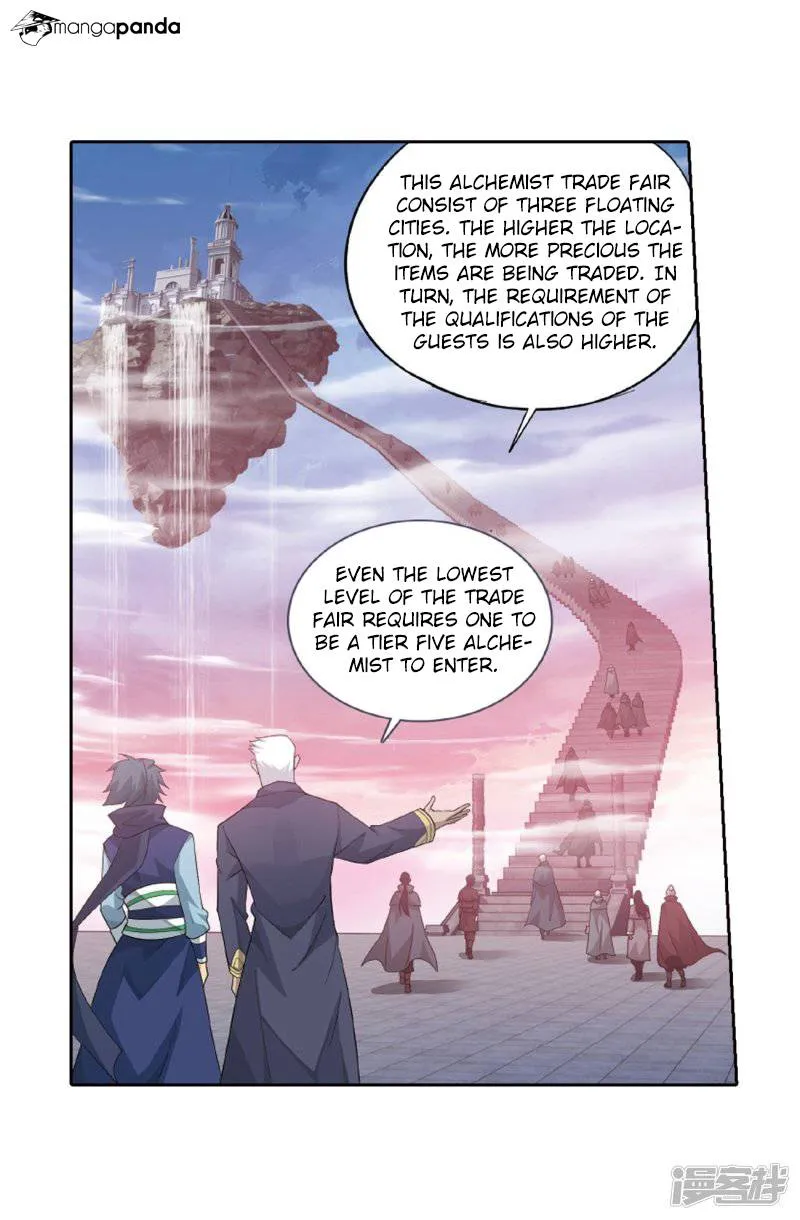 Doupo Cangqiong Chapter 266 page 72 - 