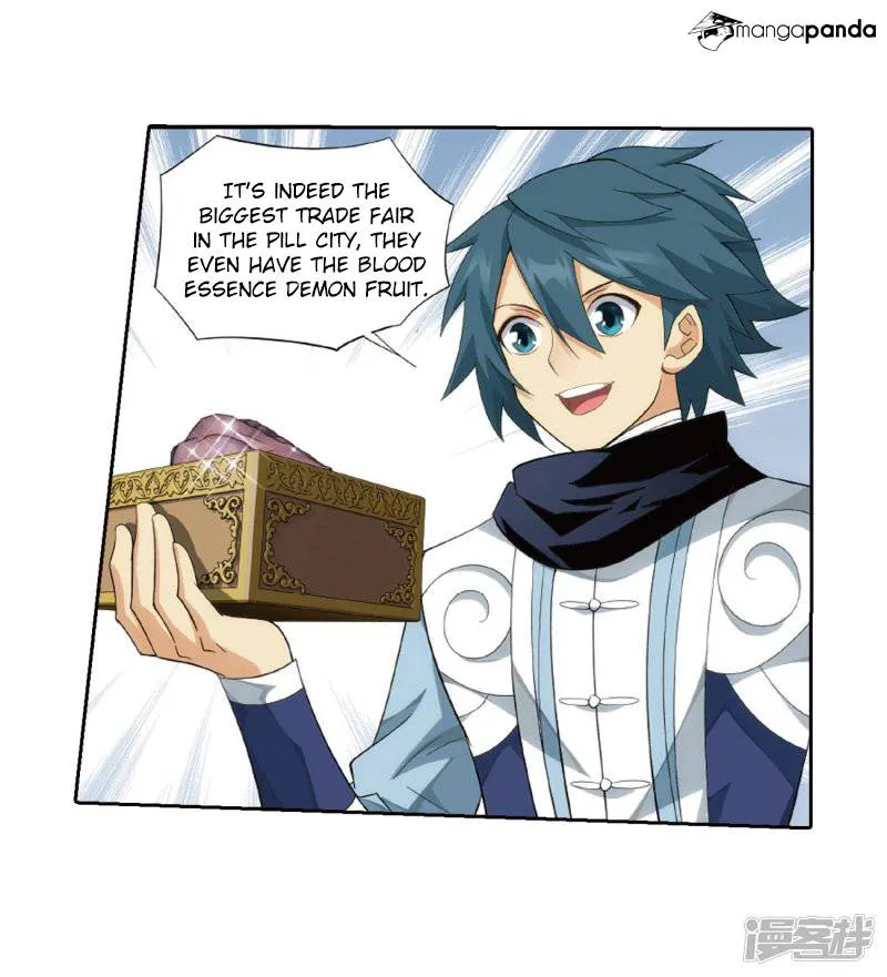 Doupo Cangqiong Chapter 266 page 76 - 