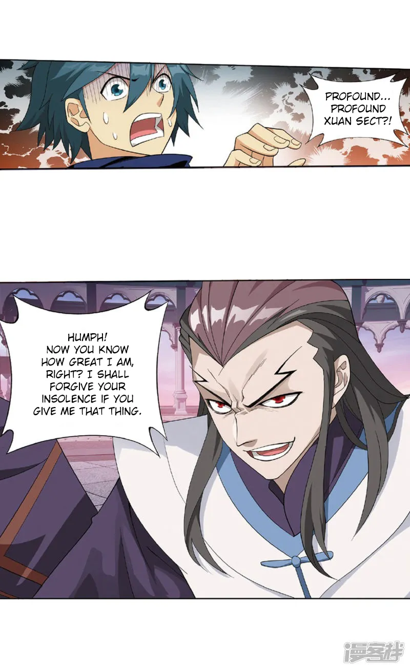 Doupo Cangqiong Chapter 267 page 8 - 