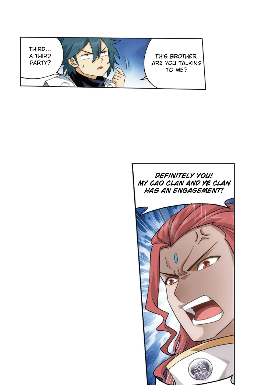 Doupo Cangqiong Chapter 268 page 12 - 