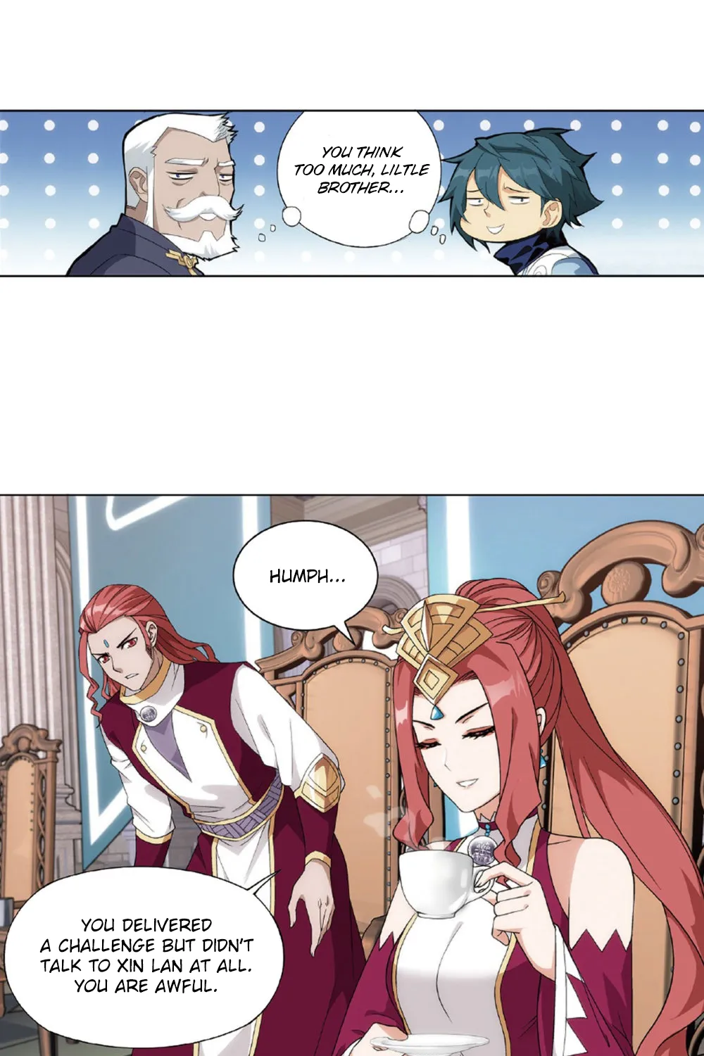 Doupo Cangqiong Chapter 268 page 17 - 