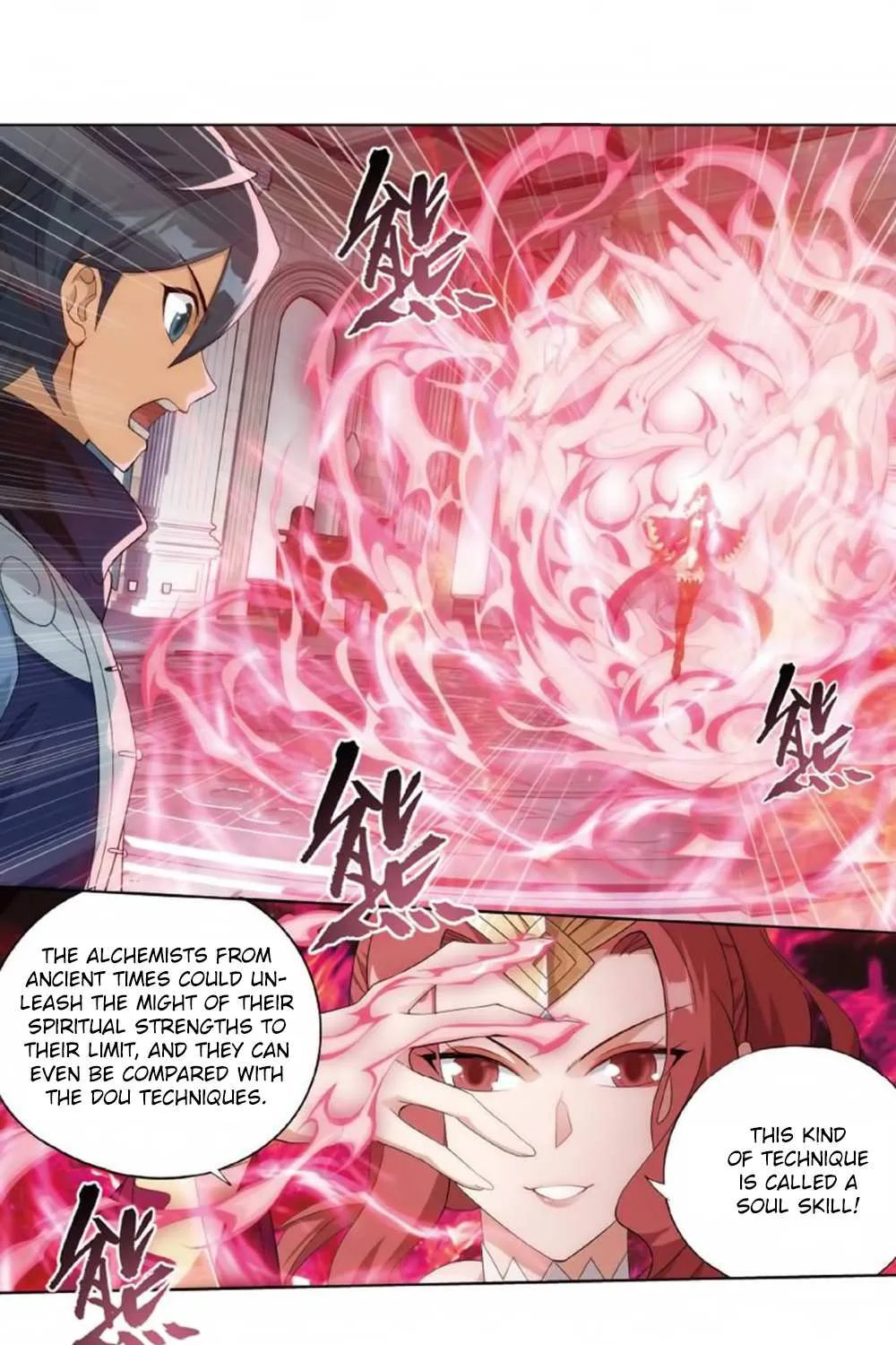 Doupo Cangqiong Chapter 269 page 61 - 