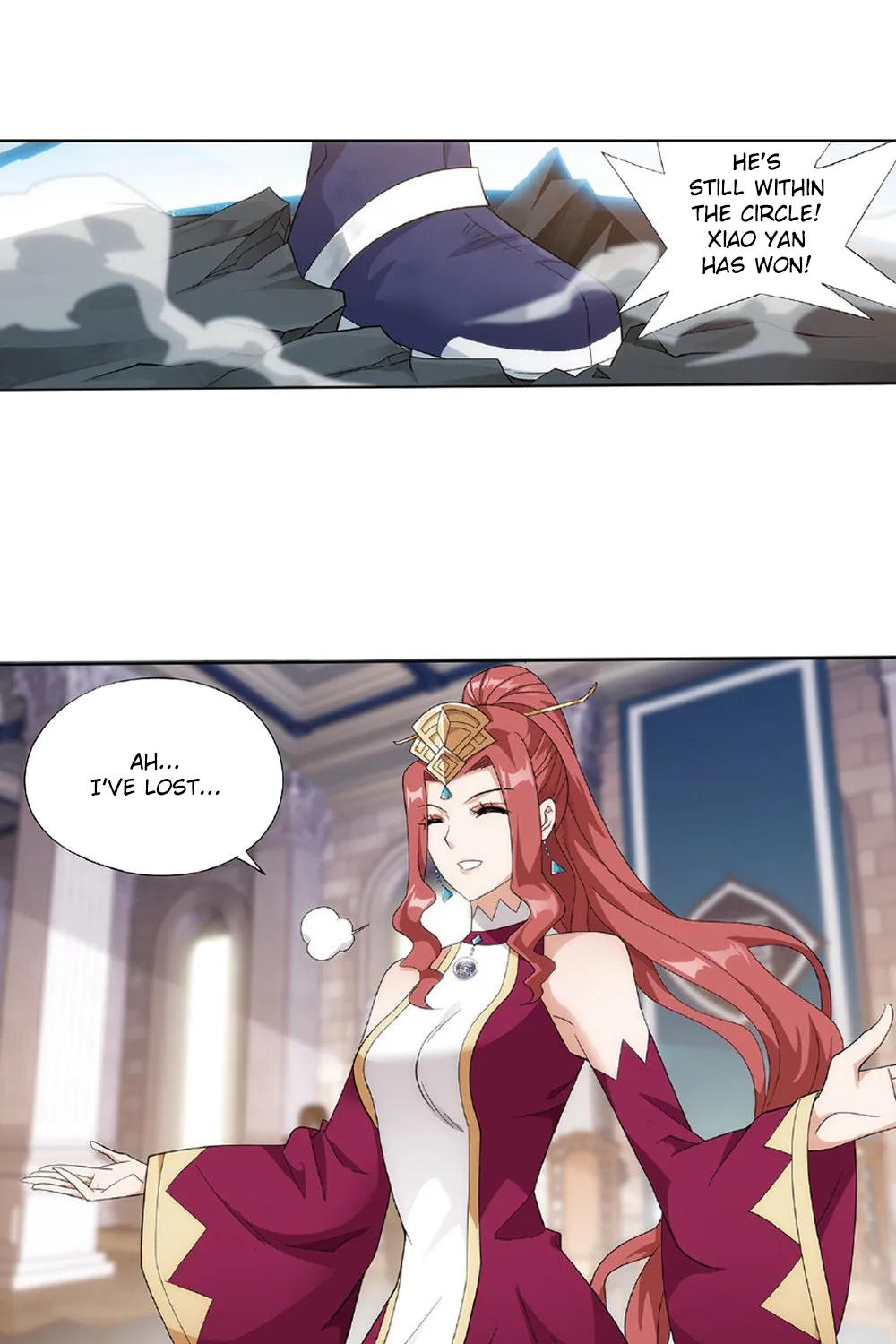 Doupo Cangqiong Chapter 270 page 42 - 