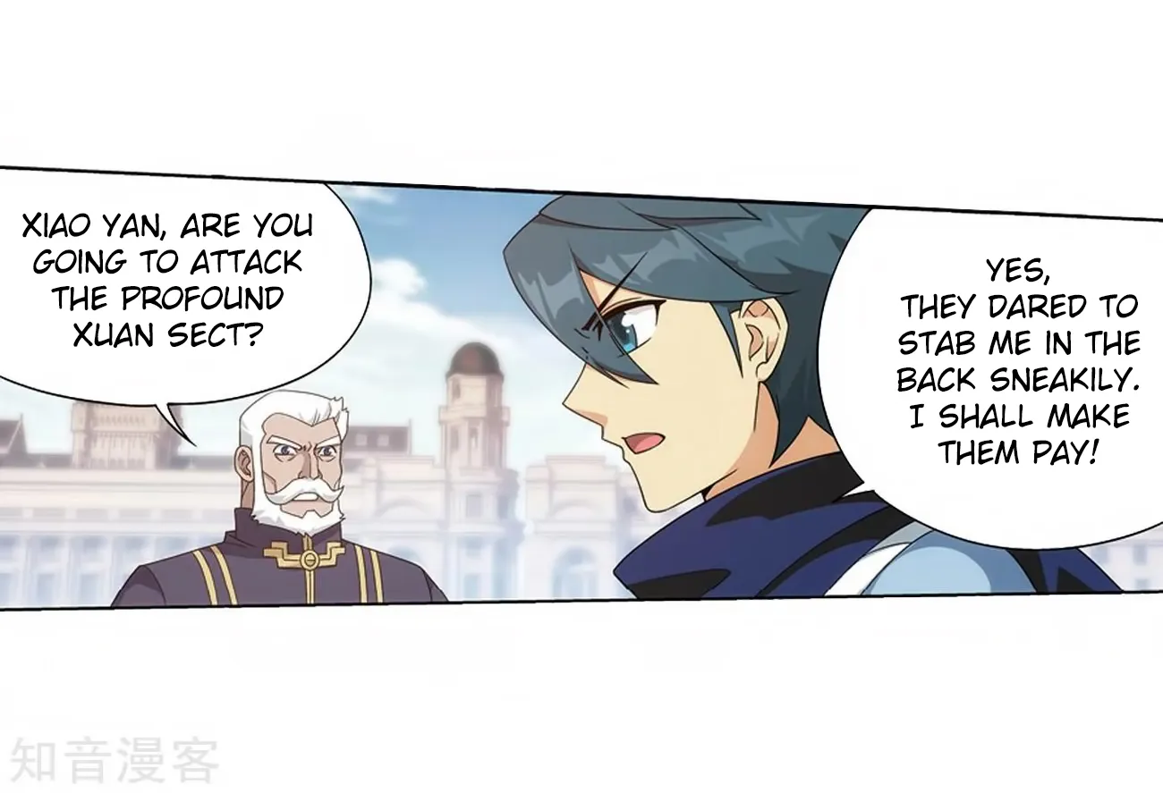 Doupo Cangqiong Chapter 271 page 87 - 