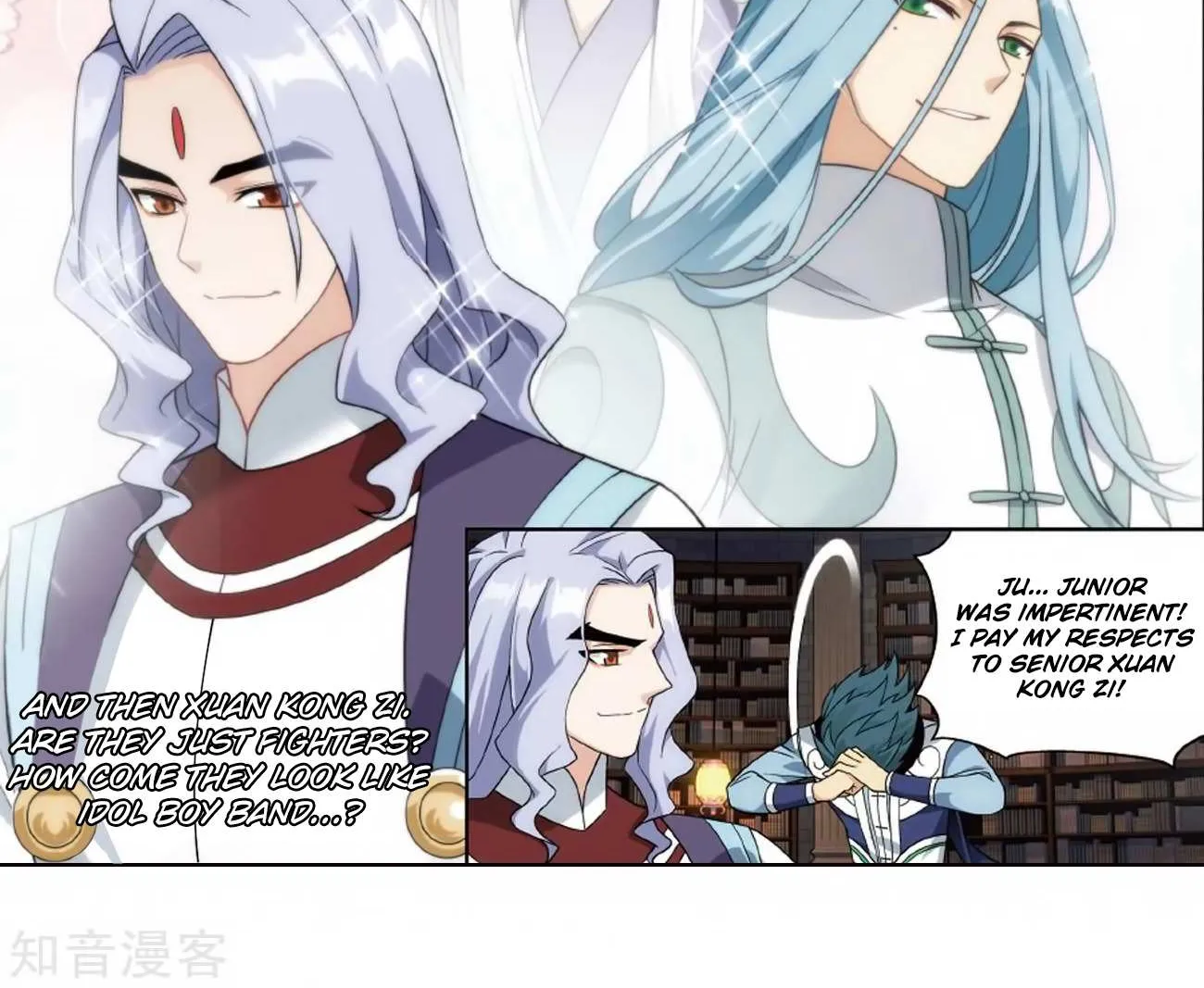 Doupo Cangqiong Chapter 272 page 28 - 
