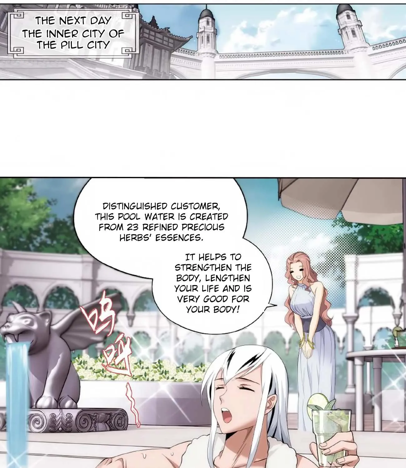 Doupo Cangqiong Chapter 272 page 5 - 