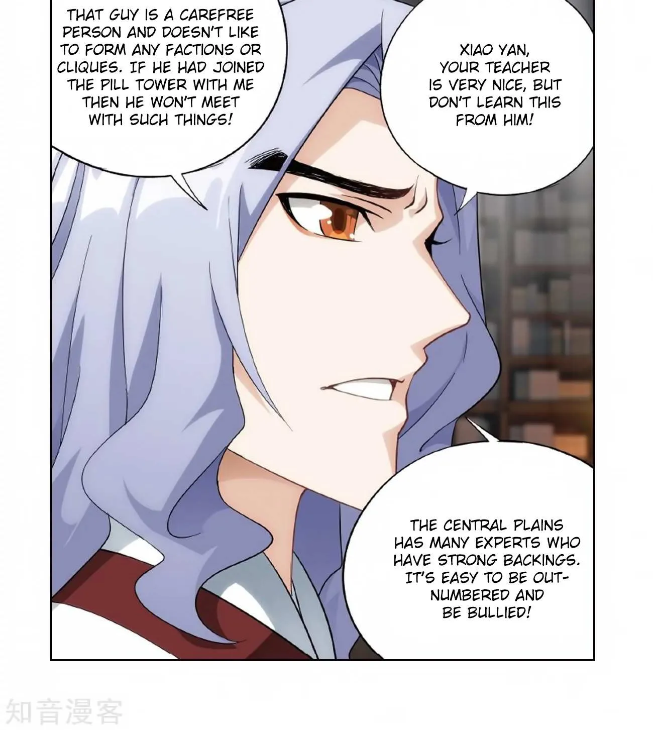 Doupo Cangqiong Chapter 272 page 50 - 