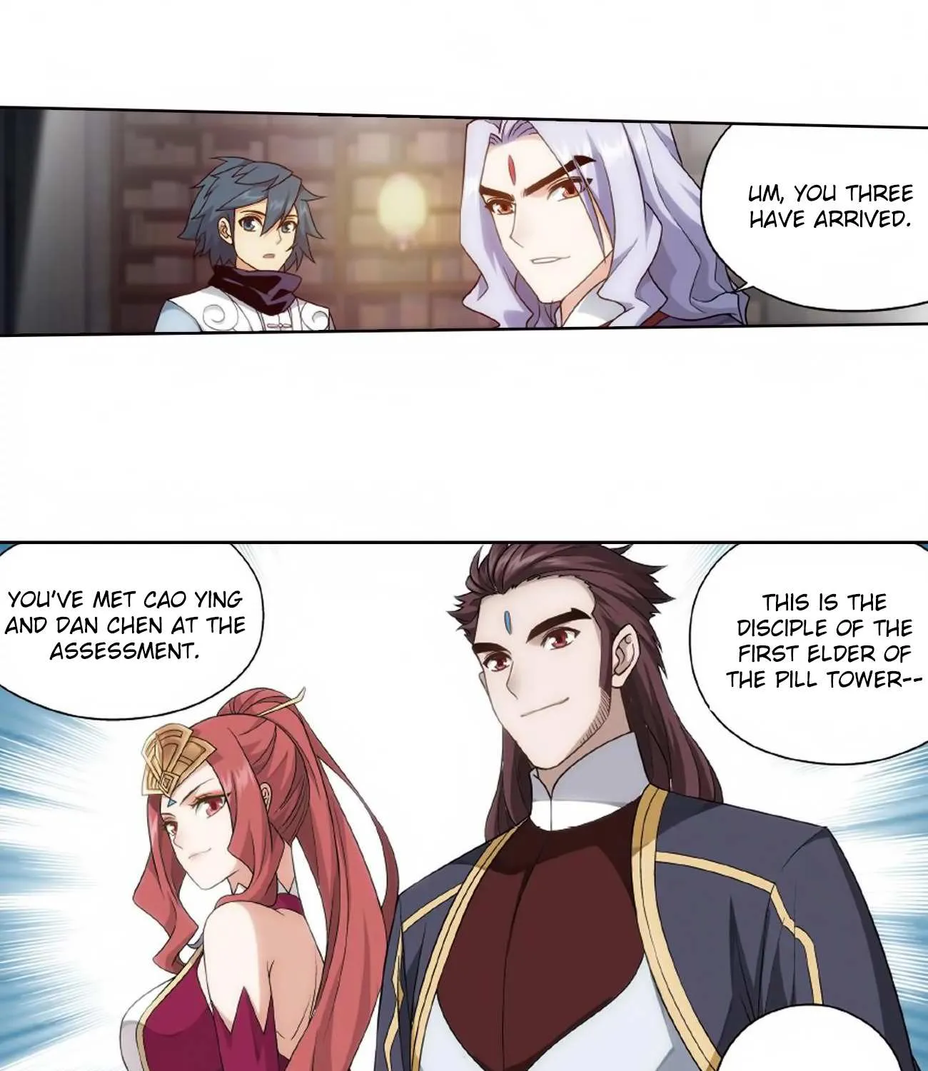 Doupo Cangqiong Chapter 272 page 58 - 