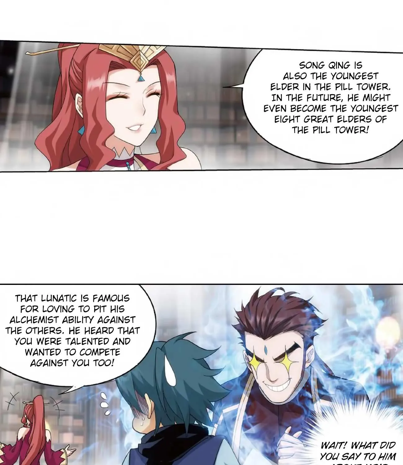 Doupo Cangqiong Chapter 272 page 61 - 