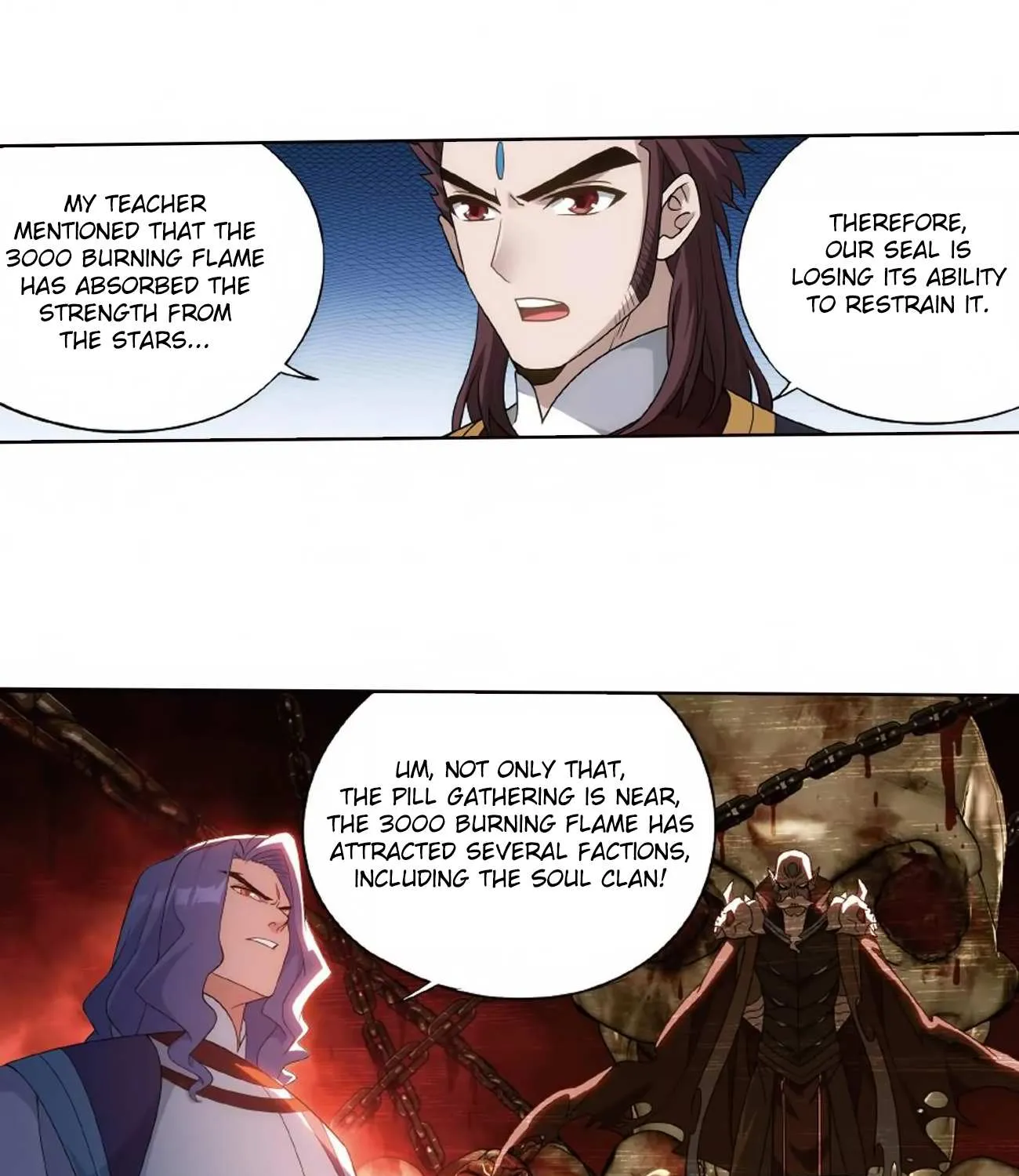 Doupo Cangqiong Chapter 272 page 65 - 