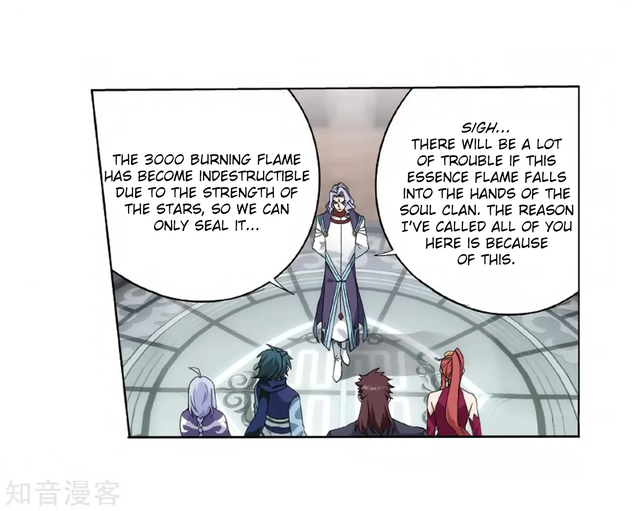 Doupo Cangqiong Chapter 272 page 69 - 