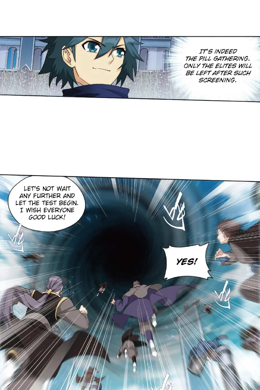 Doupo Cangqiong Chapter 273 page 21 - 