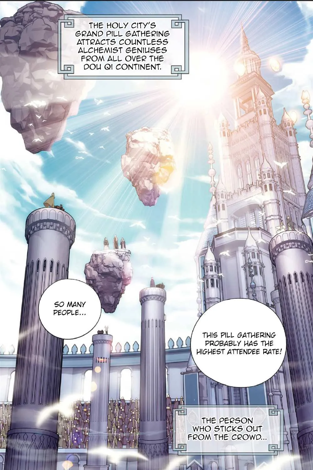 Doupo Cangqiong Chapter 273 page 5 - 