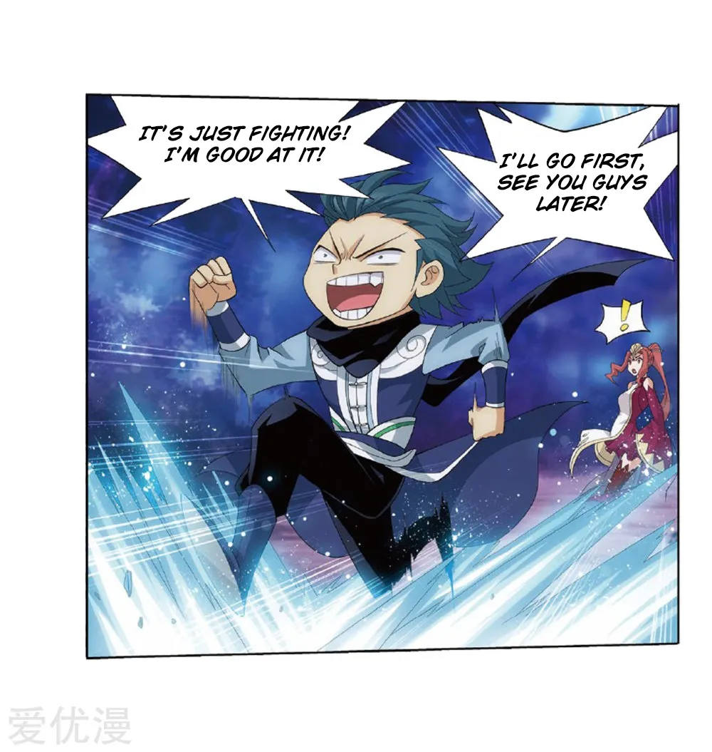 Doupo Cangqiong Chapter 273 page 60 - 