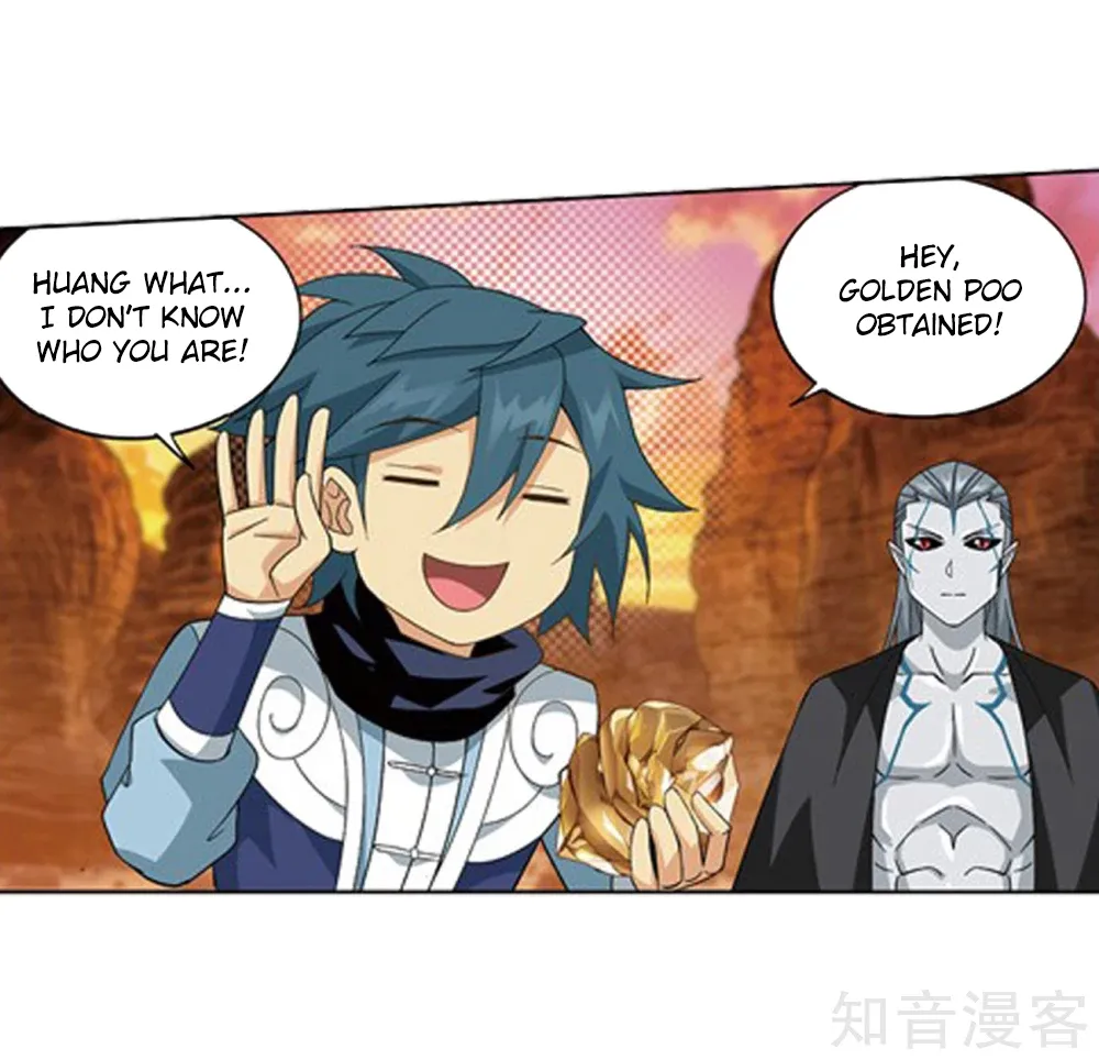 Doupo Cangqiong Chapter 274 page 34 - 