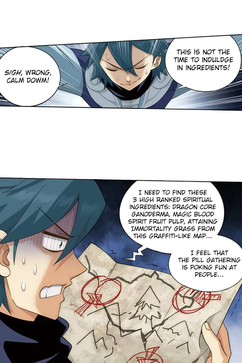 Doupo Cangqiong Chapter 274 page 40 - 
