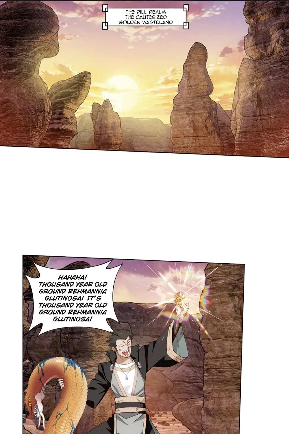 Doupo Cangqiong Chapter 274 page 5 - 