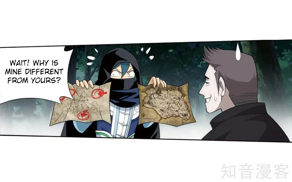 Doupo Cangqiong Chapter 274 page 50 - 