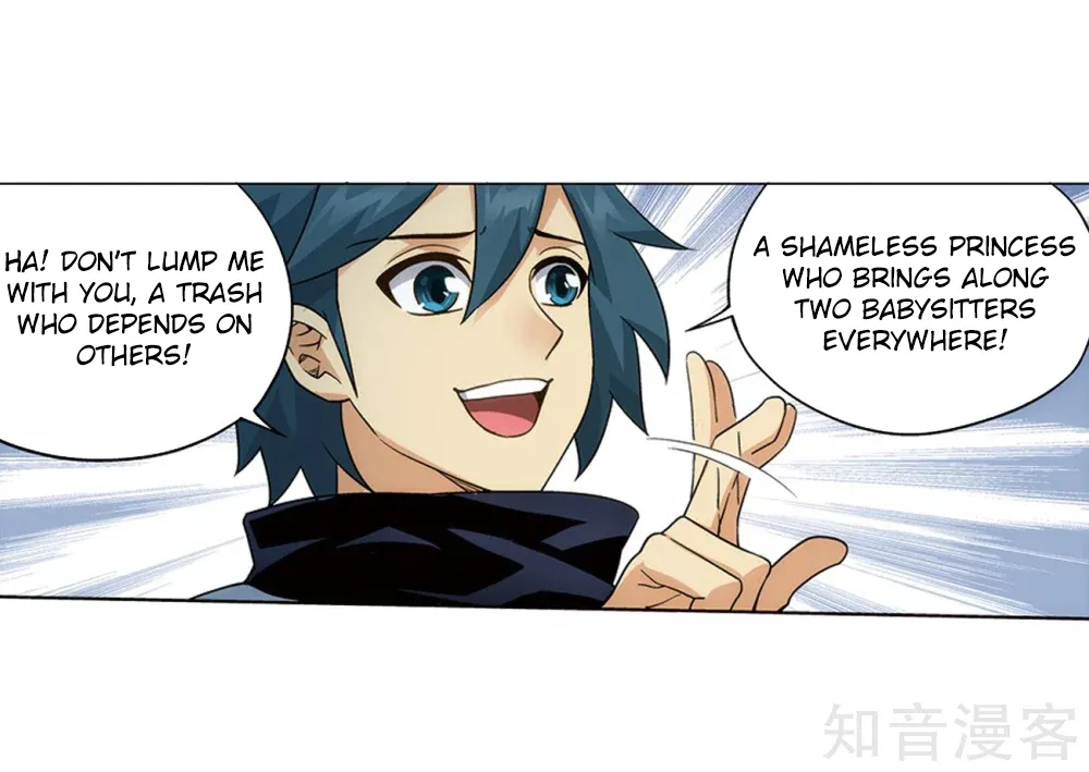 Doupo Cangqiong Chapter 274 page 62 - 