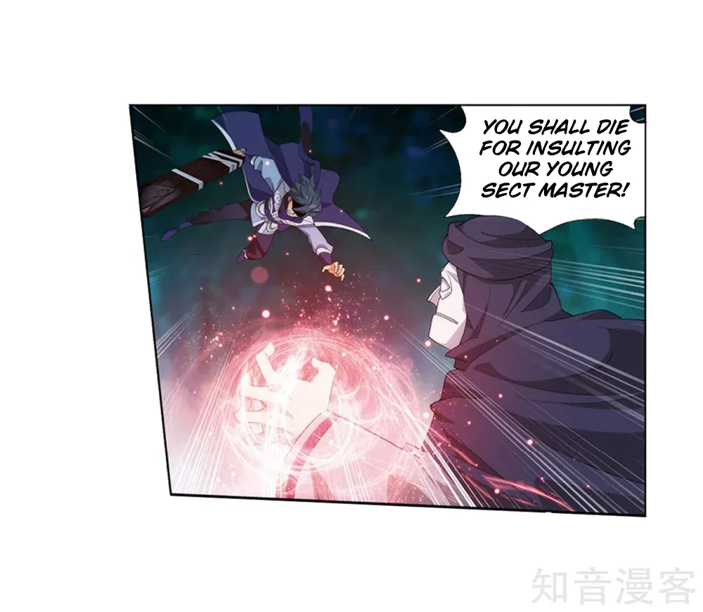 Doupo Cangqiong Chapter 274 page 72 - 