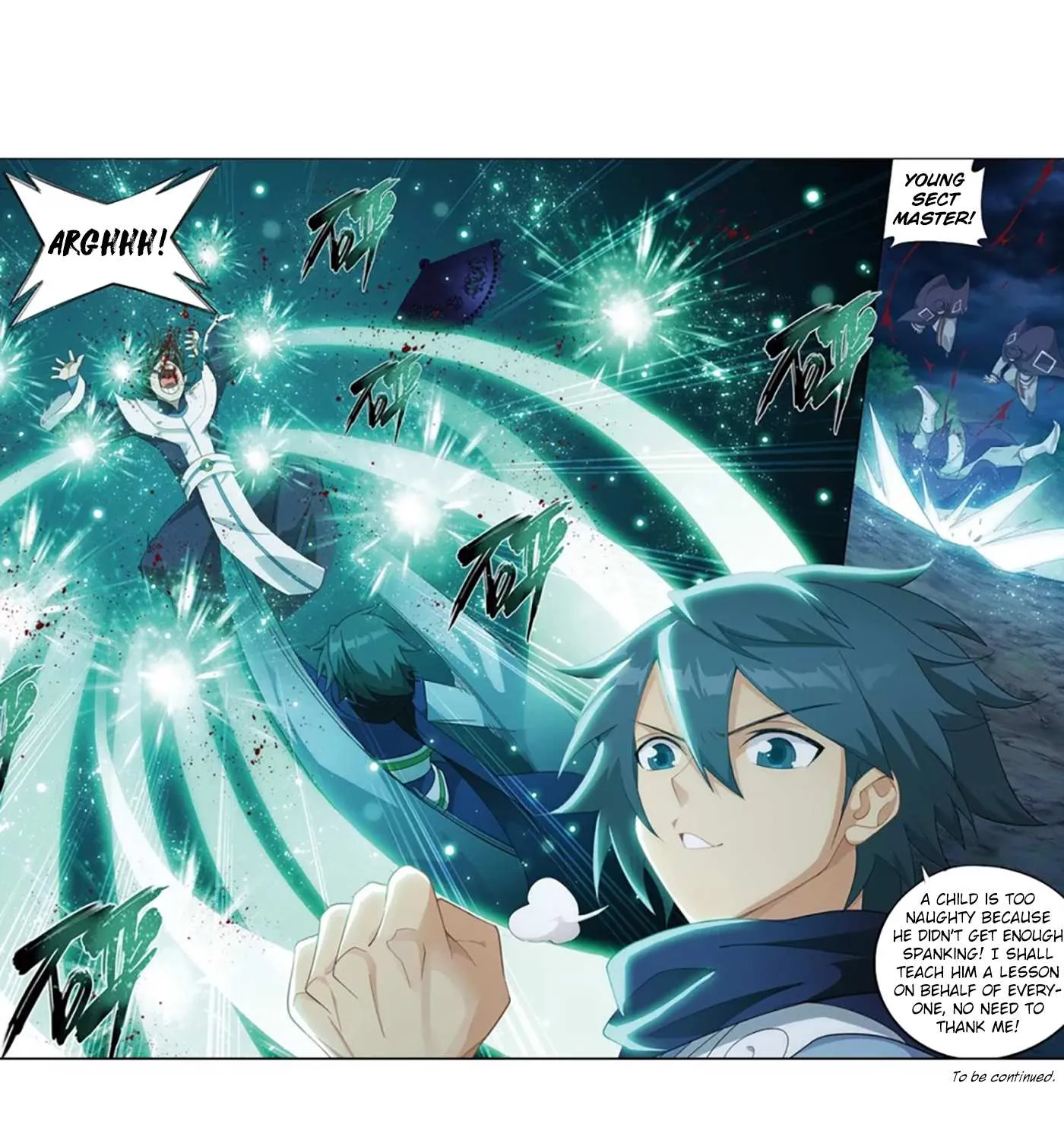 Doupo Cangqiong Chapter 274 page 78 - 