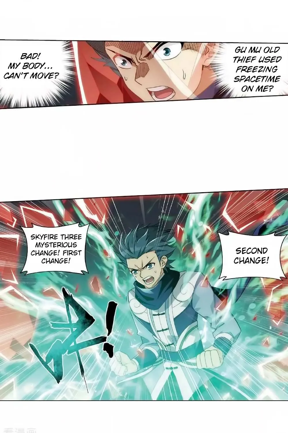 Doupo Cangqiong Chapter 276 page 18 - 