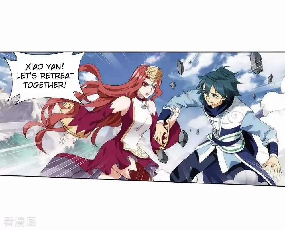 Doupo Cangqiong Chapter 276 page 36 - 