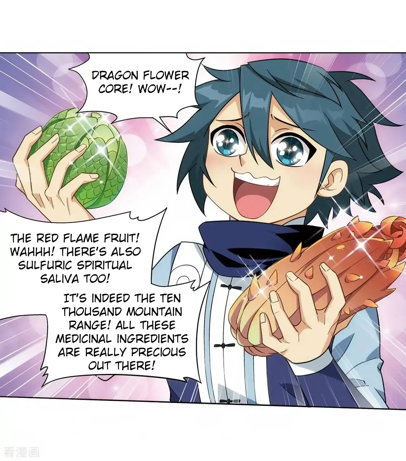Doupo Cangqiong Chapter 277 page 38 - 