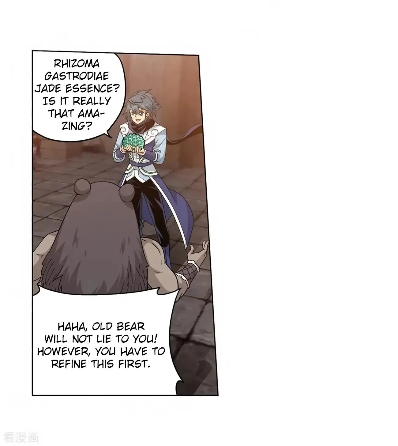 Doupo Cangqiong Chapter 277 page 50 - 