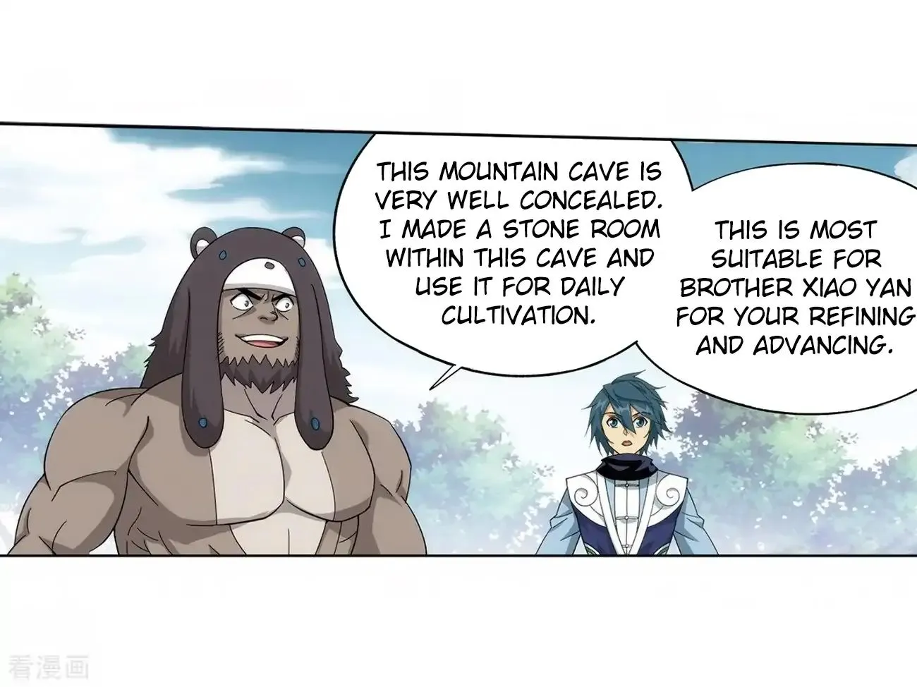 Doupo Cangqiong Chapter 277 page 55 - 