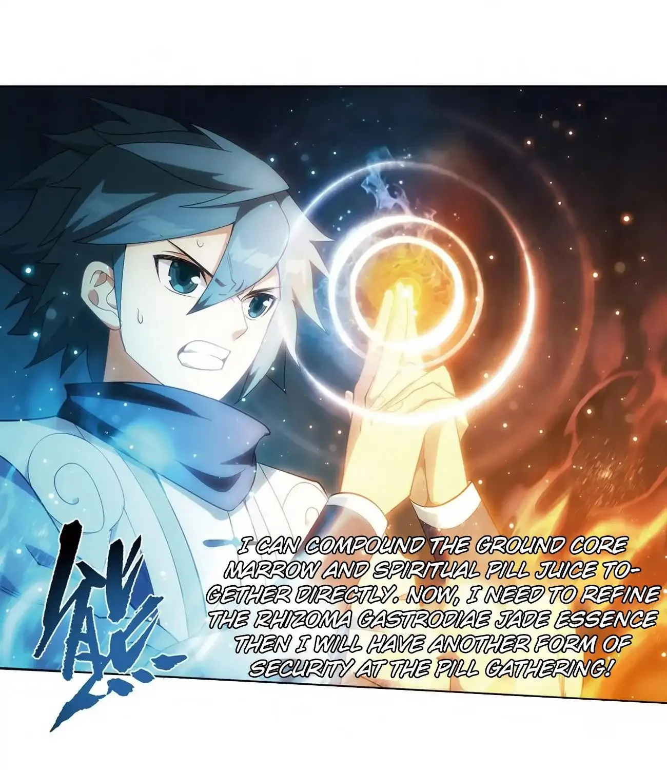 Doupo Cangqiong Chapter 277 page 66 - 