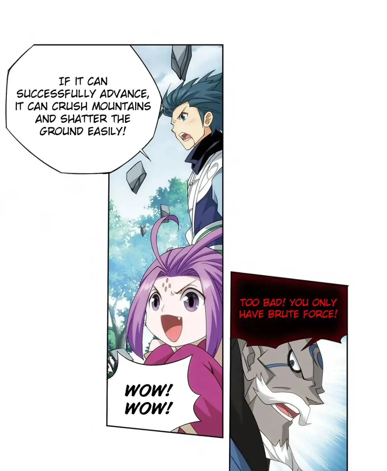 Doupo Cangqiong Chapter 277 page 10 - 